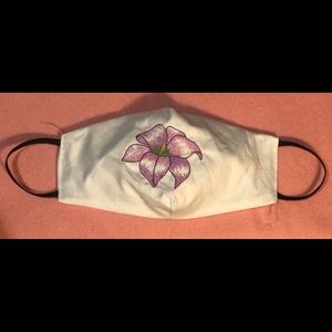 Flower Face Mask